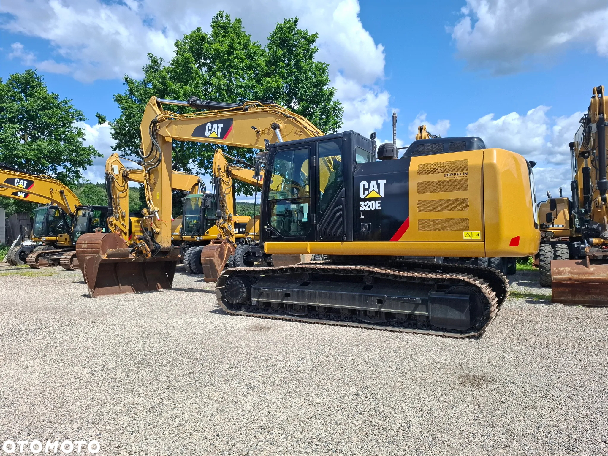 Caterpillar CAT 320 EL - 6