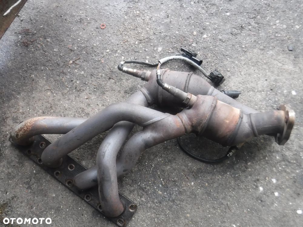 Bmw E46 320i 318i N42B20 katalizator kolektor katalizatory 7506569 sondy - 1