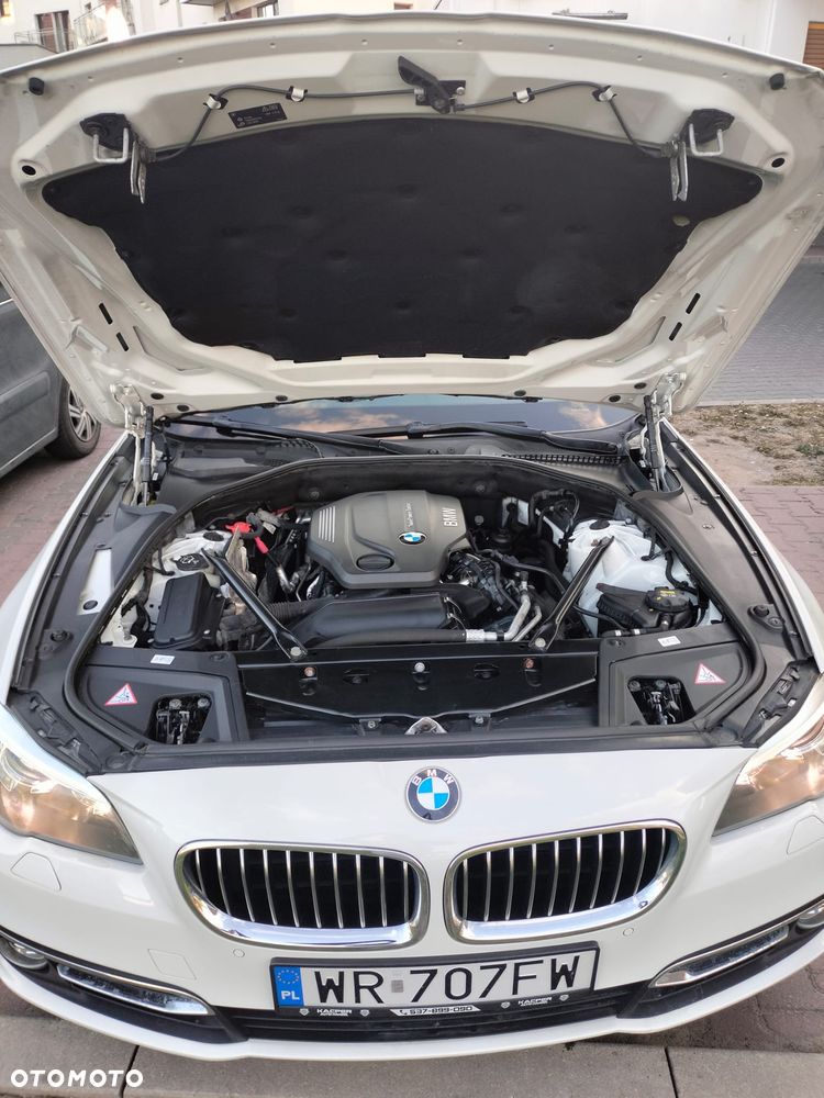 BMW Seria 5 520d xDrive - 16