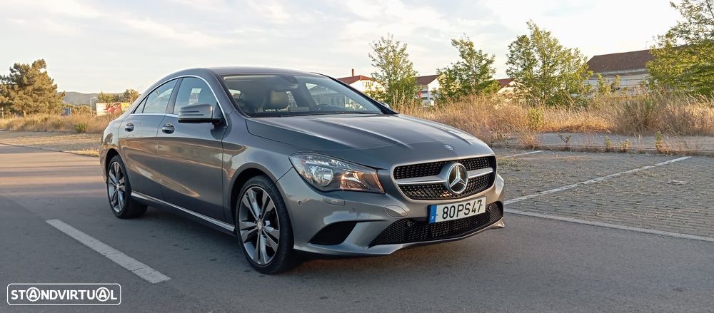 Mercedes-Benz CLA 180 CDI - 7