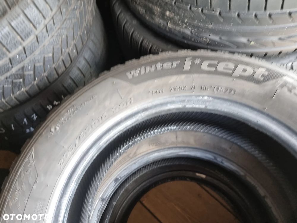 Opony Hankook Winter i*cept RS3 205/60R16 96H 2022r.7/6mm bdb stan - 11
