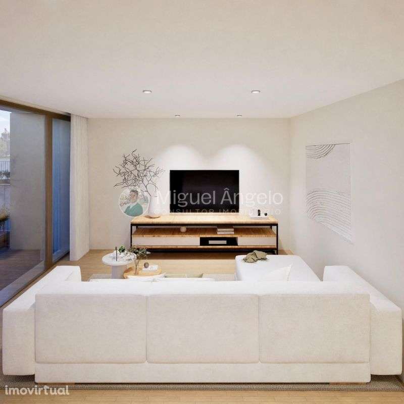 T2 com Terraço amplo em Esmoriz | Novo Empreendimento - Grande imagem: 5/25