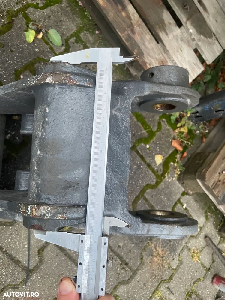 Cupla Rapida Miller pentru excavatoare, Bolt 45mm - 12