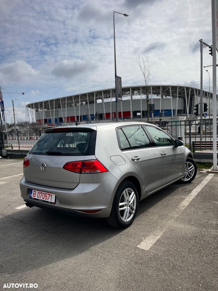 Volkswagen Golf 1.4 TSI BlueMotion Technology Comfortline - 4