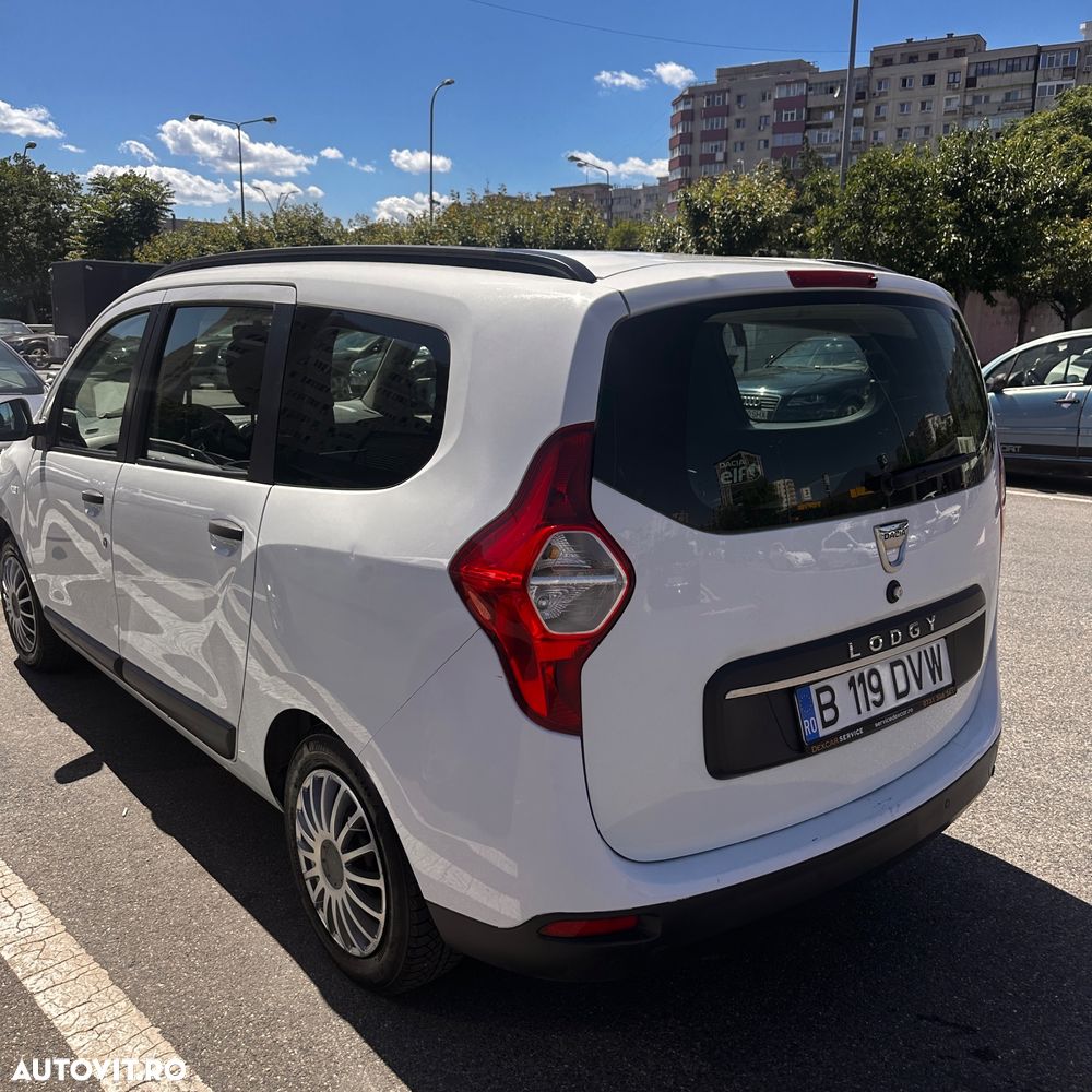 Dacia Lodgy 1.2 TCe 115 CP Laureate - 4