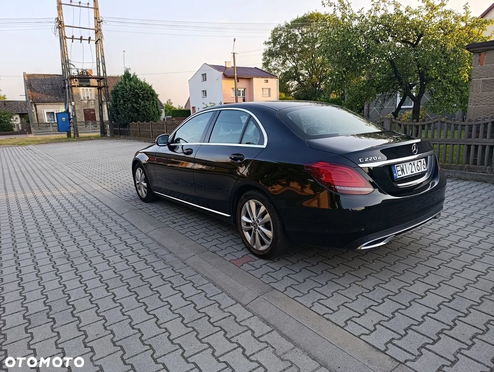 Mercedes-Benz Klasa C 220 d 9G-TRONIC Avantgarde - 17