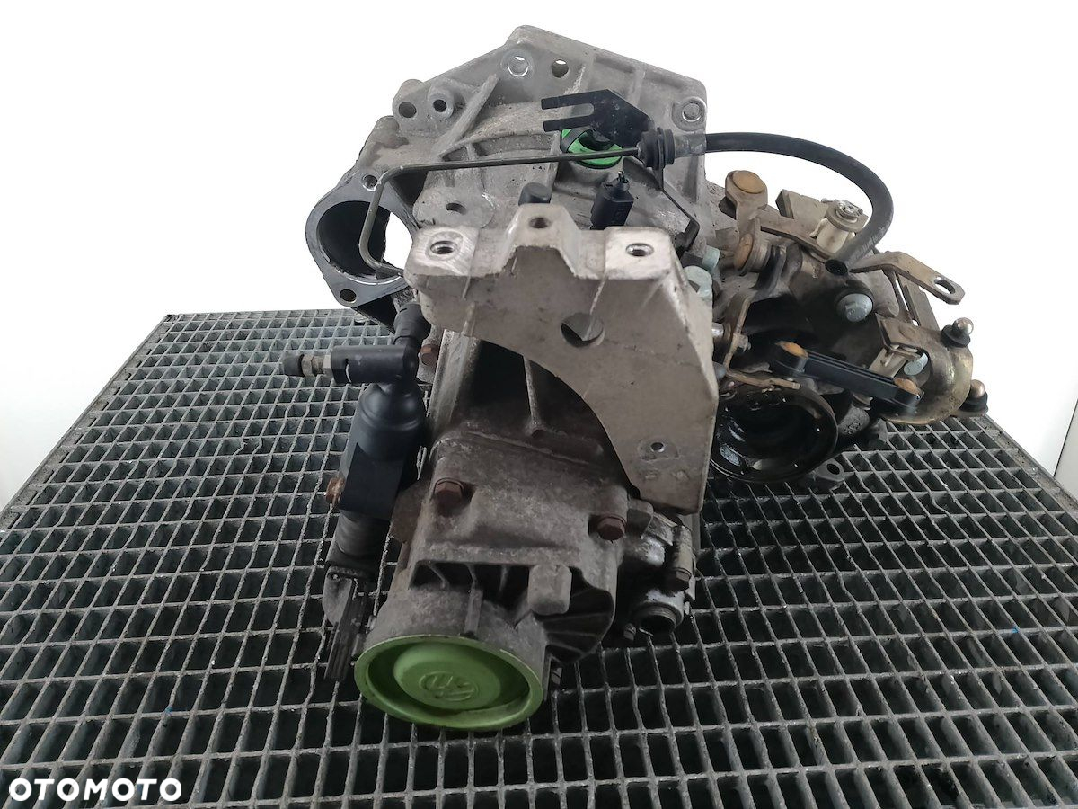 SKRZYNIA BIEGÓW MANUALNA SKODA OCTAVIA I DUU 1.6 SR - 2