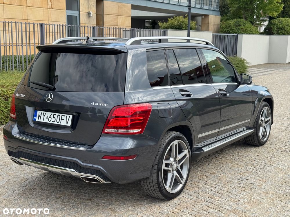 Mercedes-Benz GLK 350 4Matic (BlueEFFICIENCY) 7G-TRONIC - 4
