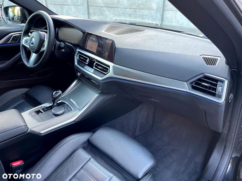BMW Seria 4 420d M Sport - 22