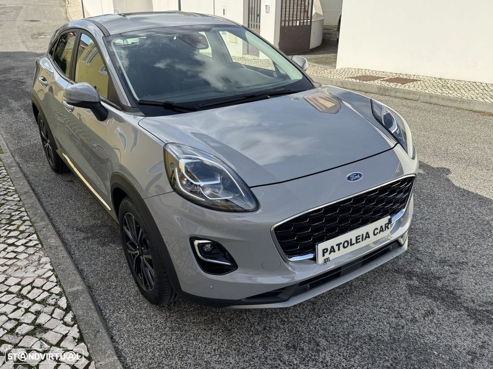 Ford Puma 1.0 EcoBoost MHEV Titanium Design - 1