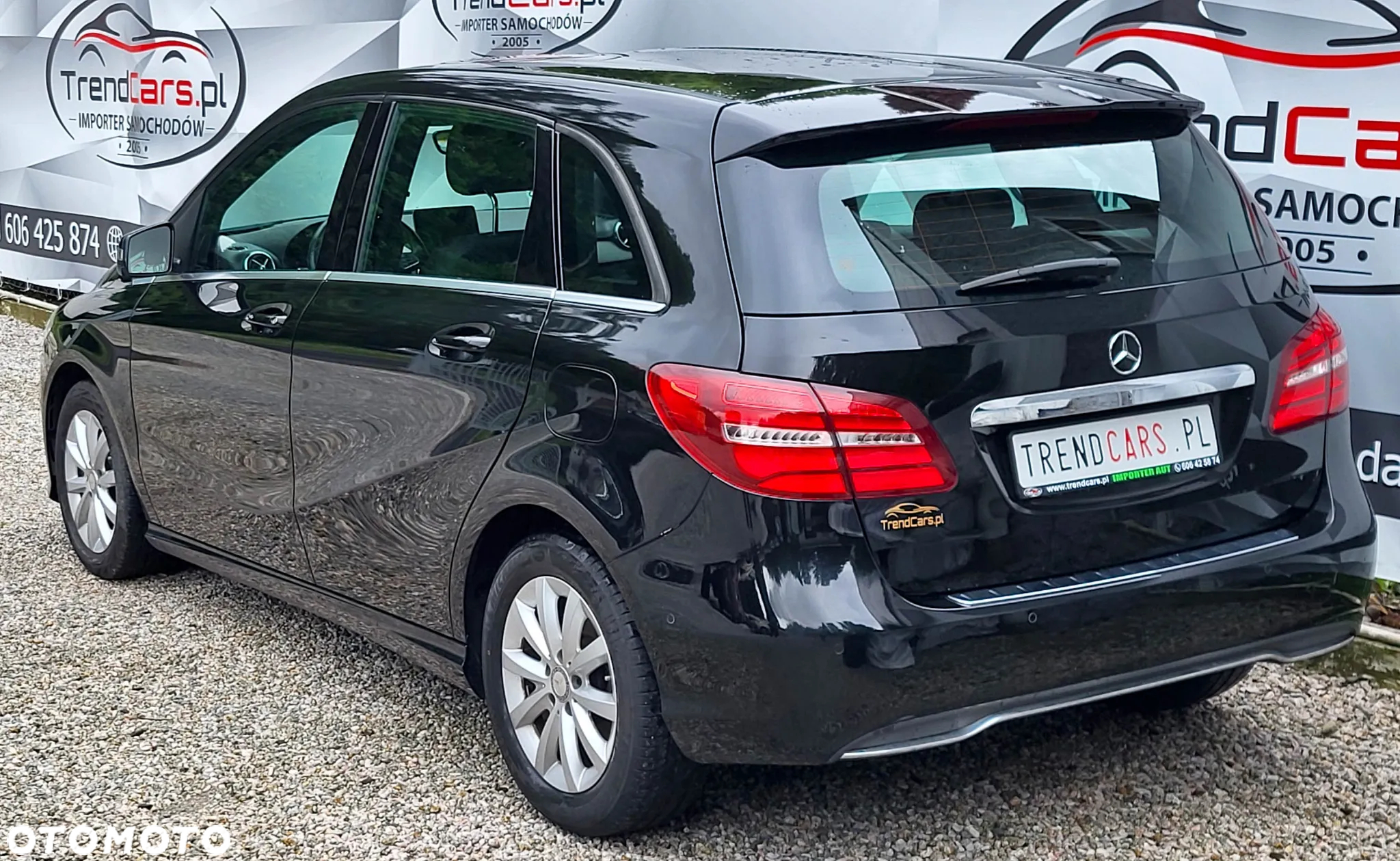 Mercedes-Benz Klasa B 180 (CDI) d 7G-DCT Style - 13