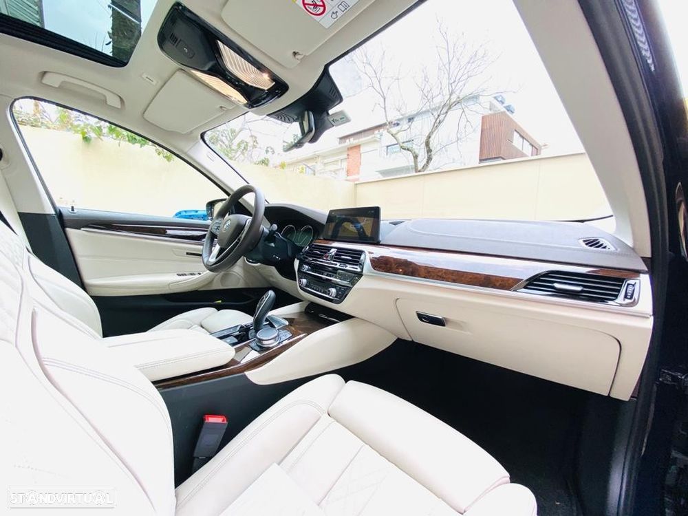 BMW 520 d Line Luxury Auto - 4