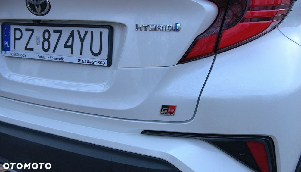 Toyota C-HR 2.0 Hybrid GR Sport - 11