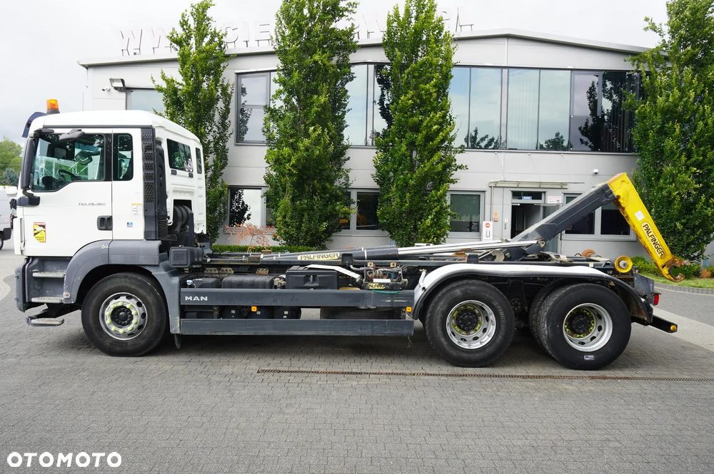 MAN TGS 26.360 6x4 BB / 160 tys. km / hakowiec Palfinger - 5