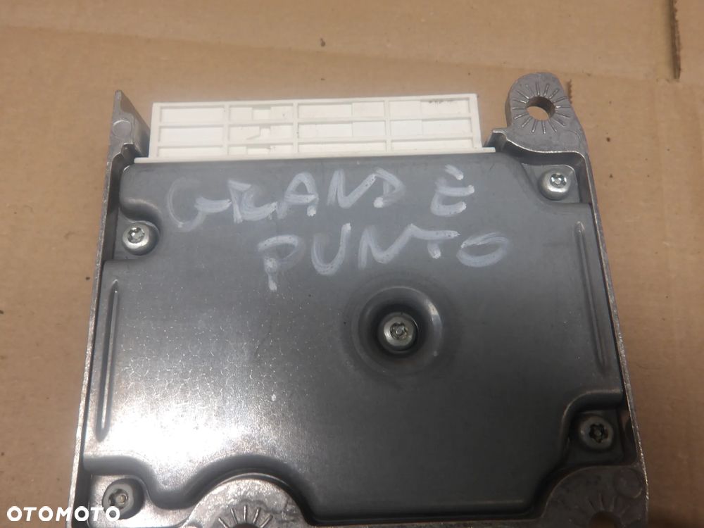 FIAT GRANDE PUNTO HB 3D 05-09 MODUŁ SENSOR PODUSZEK POWIETRZNYCH AIRBAG 51838066 - 2