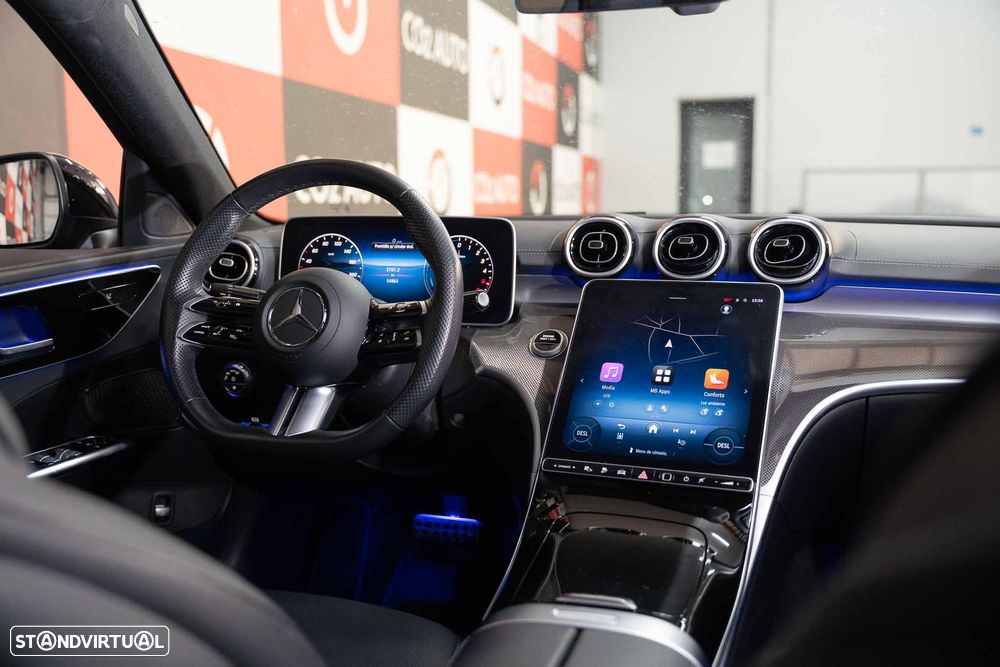 Mercedes-Benz C 300 de AMG Line - 12