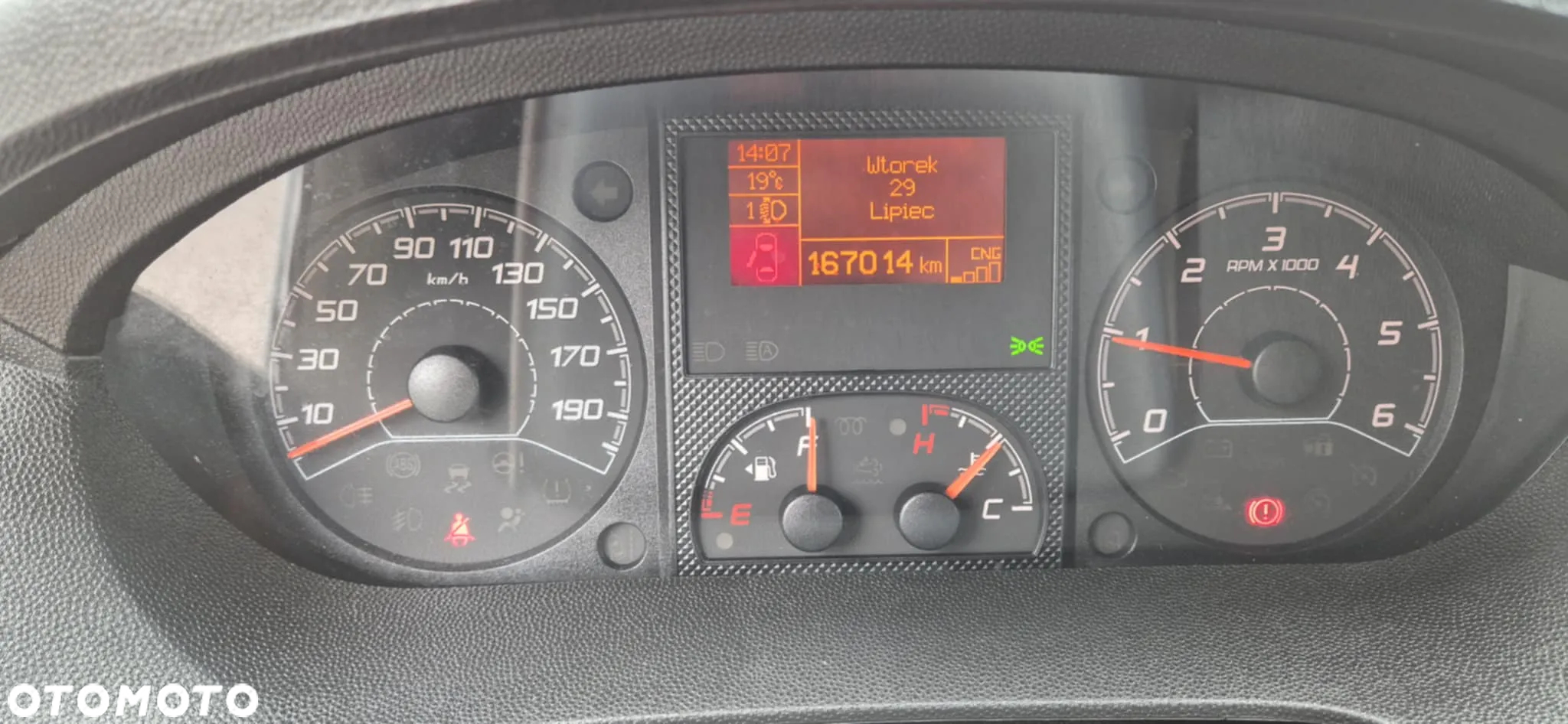 Fiat Ducato Panorama 35 Natural Power L2H2 - 15