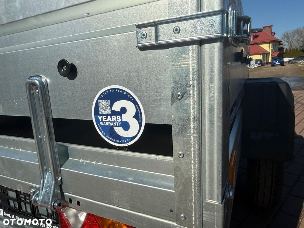 Martz Przyczepa Martz Premium 201 201x126x40cm 750 kg 1 oś dostawa pod dom MOTOMUS - 7