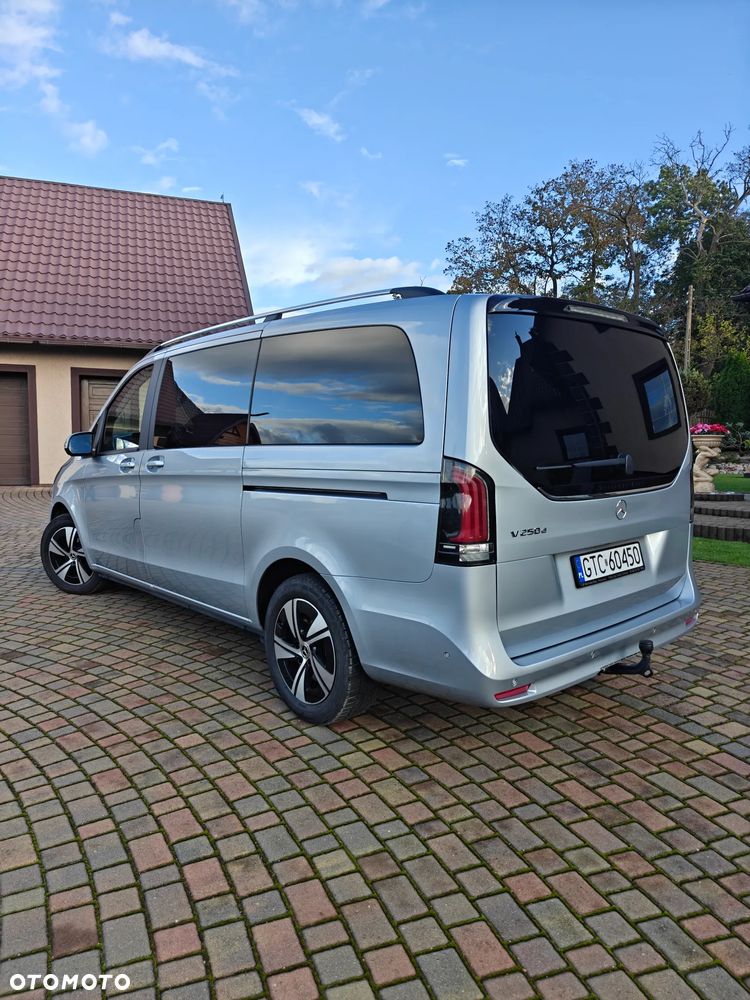 Mercedes-Benz Klasa V 250 d Avantgarde 9G-Tronic (długi) - 5