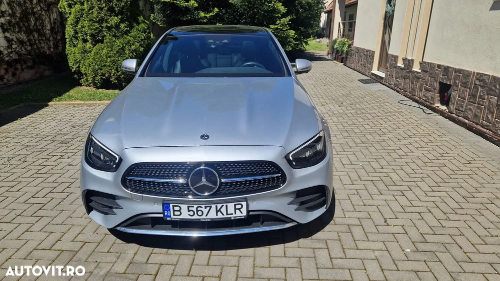 Mercedes-Benz E 300 de 4Matic 9G-TRONIC AMG Line - 1