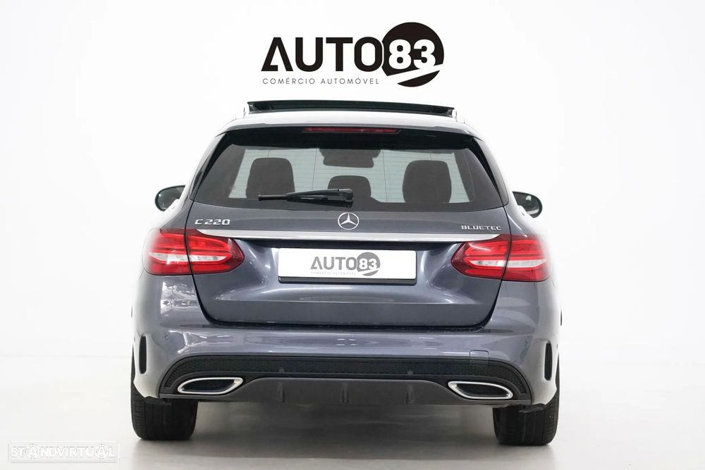 Mercedes-Benz C 220 BlueTEC AMG Line Aut. - 4