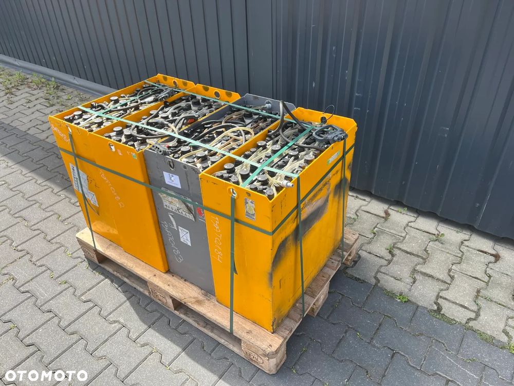 Bateria do wózka widłowego Linde Jungheinrich Still 24 V 375 Ah ID BAT0183 - 3