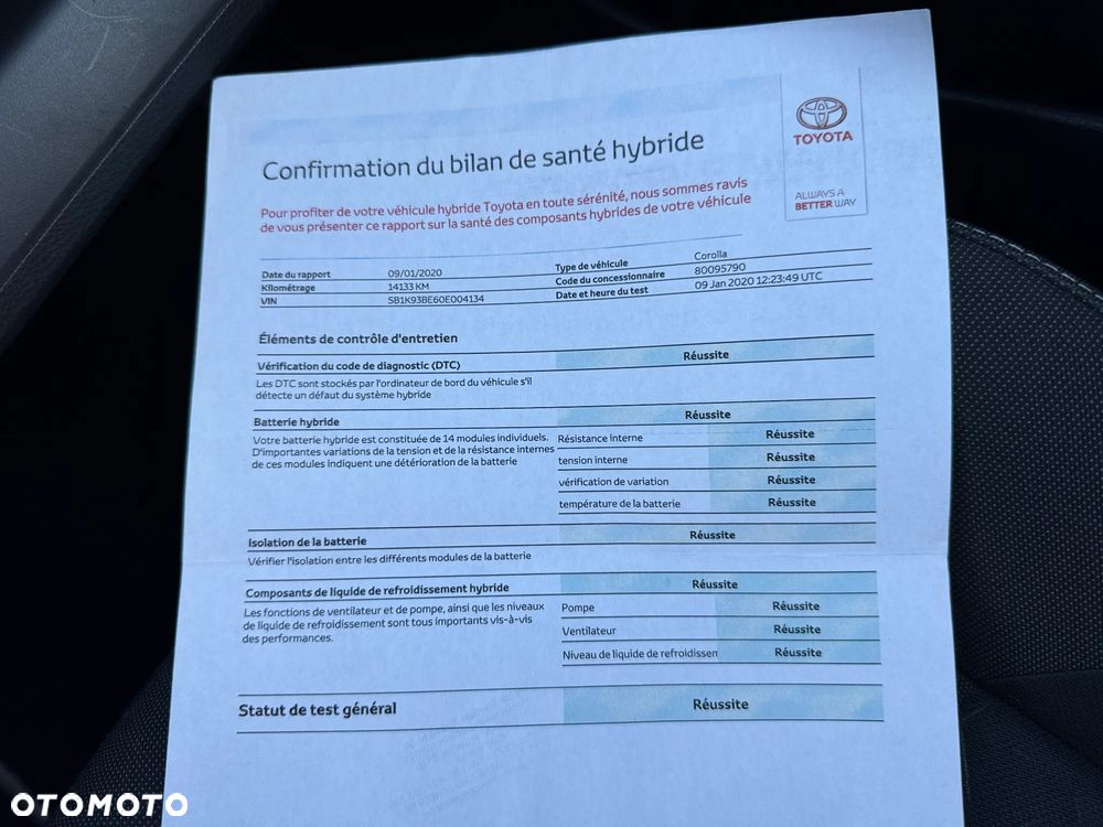 Toyota Corolla 1.8 Hybrid Executive - 20