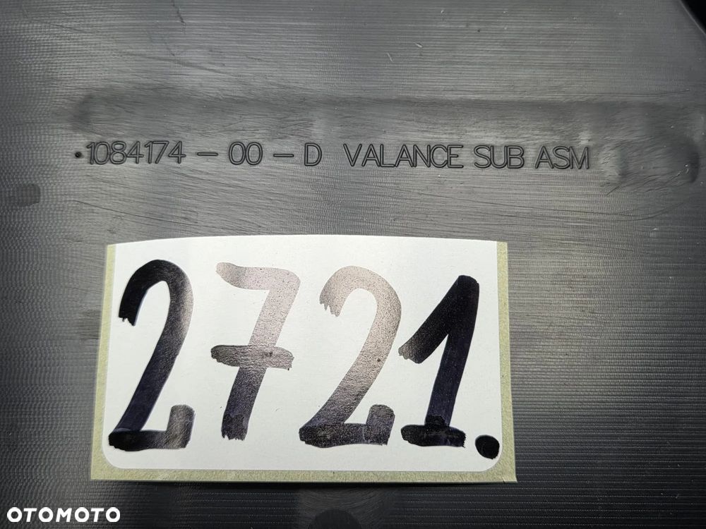 Tesla model III 3 od17r PŁYTA POD ZDERZAK PRZEDNI PRZÓD 108417400D - 7