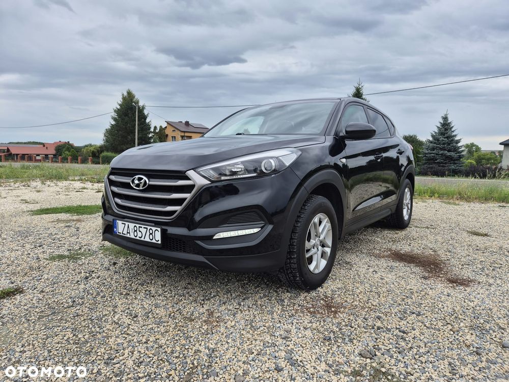 Hyundai Tucson blue 1.6 GDi 2WD Trend - 6
