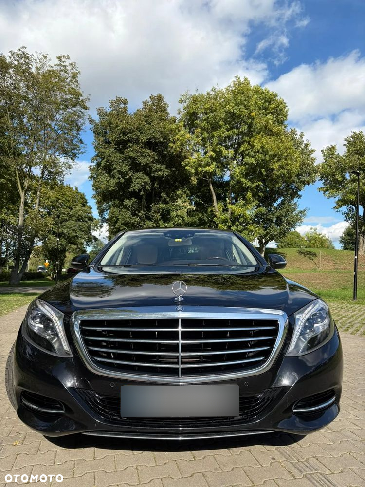 Mercedes-Benz Klasa S 350 BlueTec 4-Matic - 2