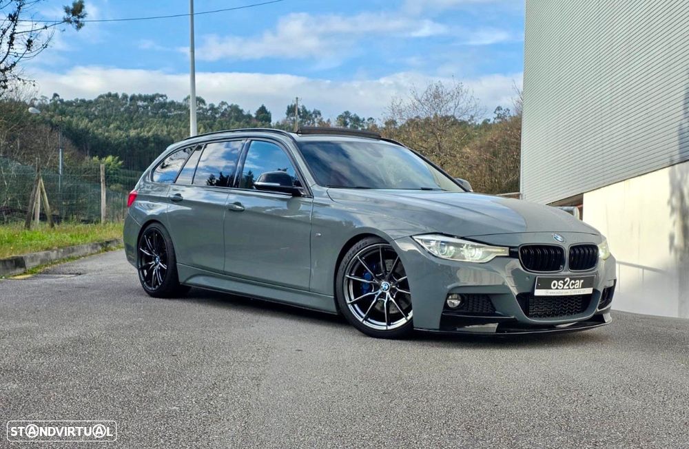 BMW 320 d Aut. Sport Line - 1