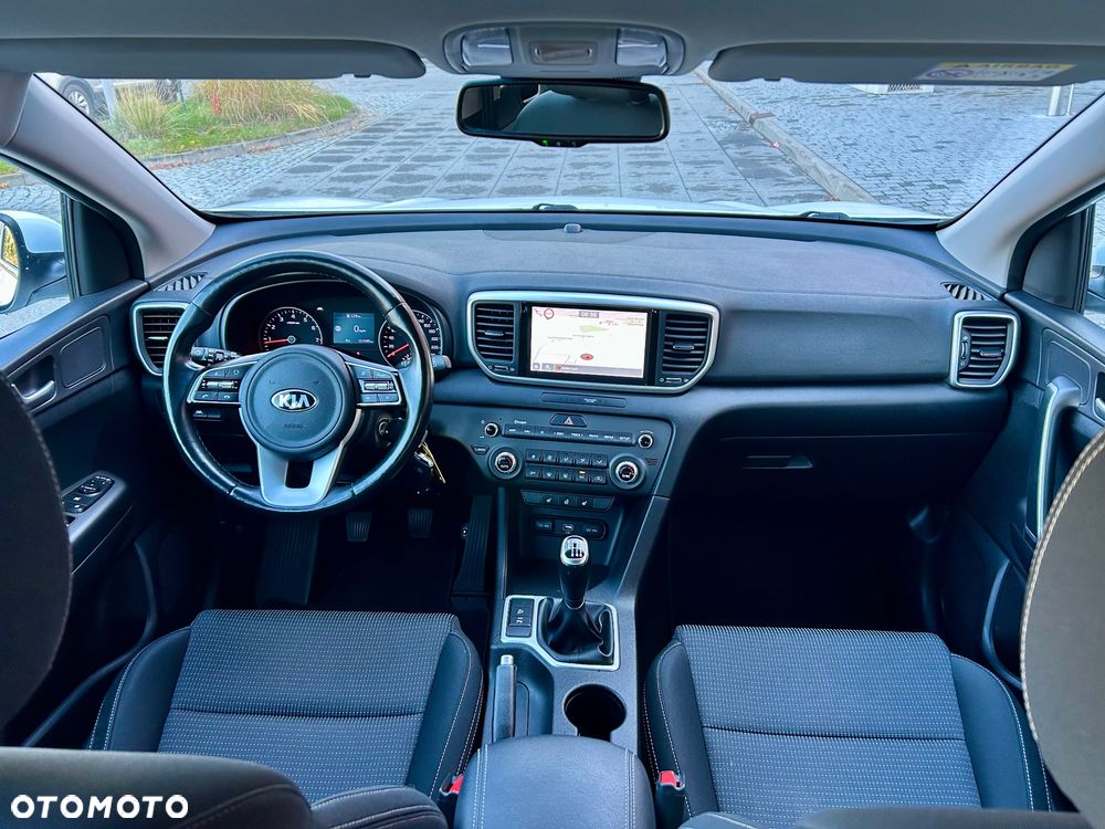 Kia Sportage 1.6 T-GDI 2WD VISION - 25