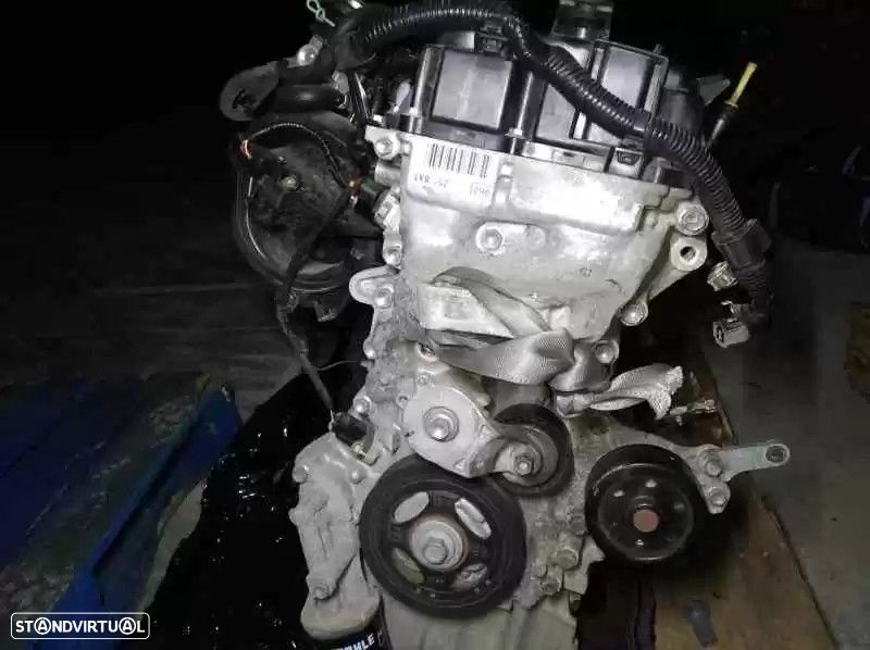 MOTOR COMPLETO TOYOTA AYGO 2017 -1KR - 3