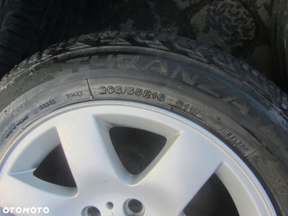 koła felgi alufelgi bmw e36 e87 e90 e46 r16 7j 16" + opony styling 45 - 13