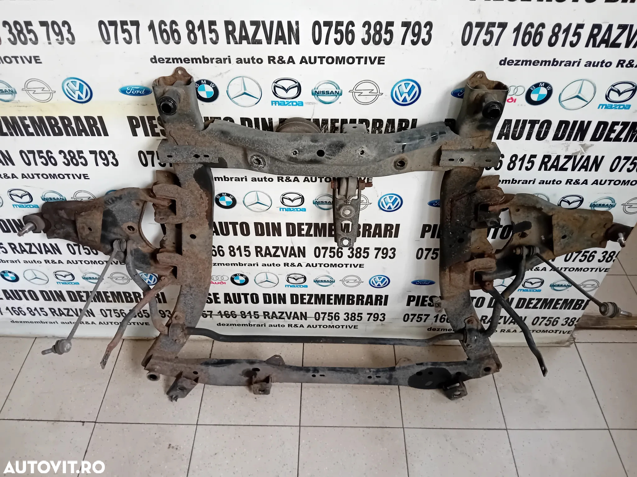 Jug Cadru Motor Punte Fata Dacia Duster 1.5 Dci 2X4 An 2010-2017 - 4