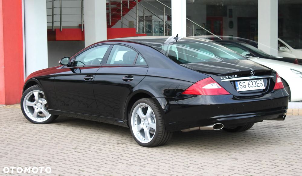 Mercedes-Benz CLS 500 - 6