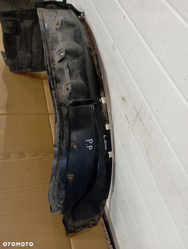 MITSUBISHI L200 NADKOLE PRAWE PRZÓD PRZEDNIE KOMPLET MN142594 MN136344 - 3