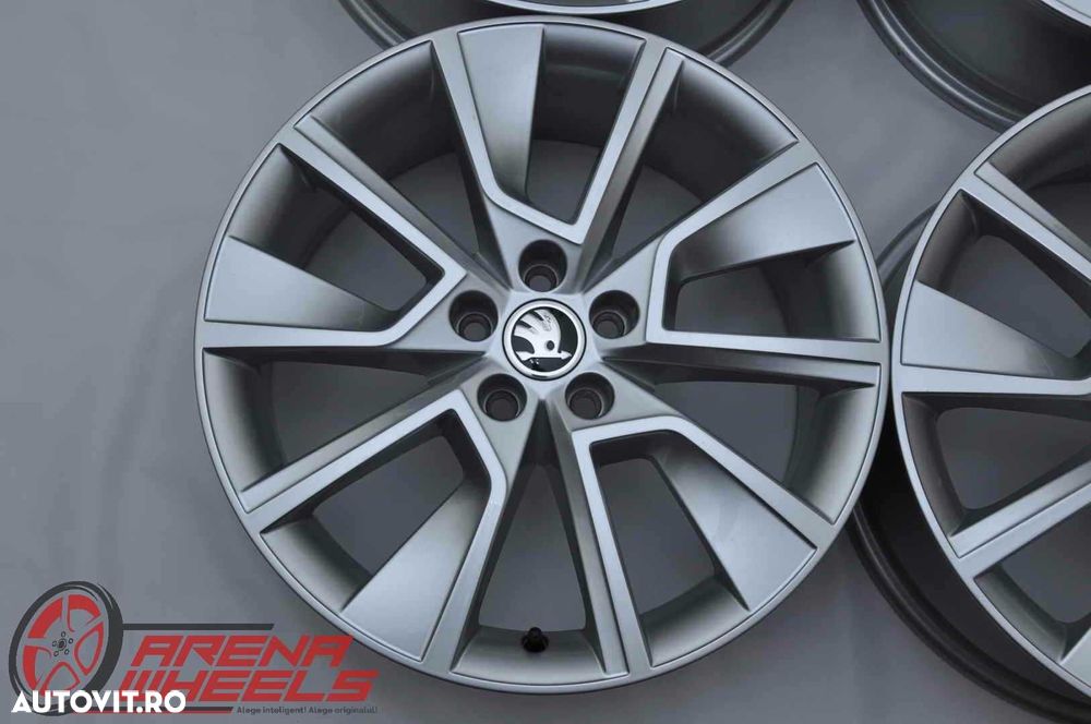 Jante Noi 17 inch Originale Skoda Kamiq Scala R17 - 5