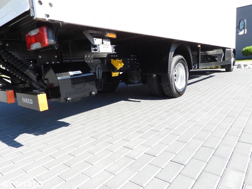 Iveco DAILY 72C18 WINDA 14 PALET TEMPOMAT PNEUMATYKA AUTOMAT HI-MATIC BLIŹNIACZE KOŁA KLIMATYZACJA  180KM - 15