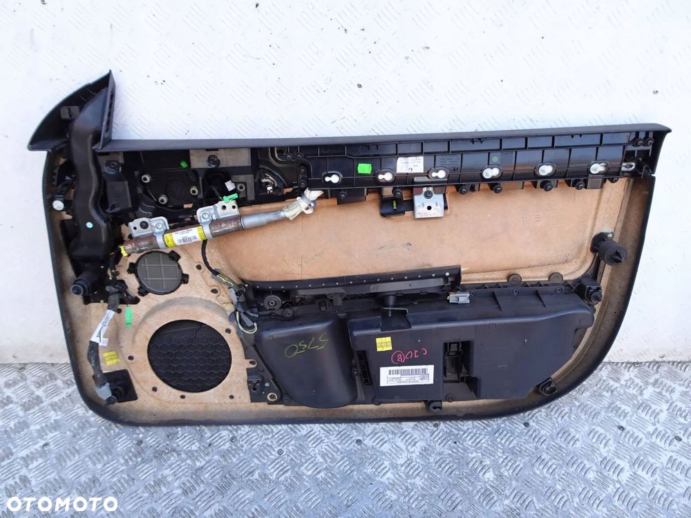 boczek lewy poduszka boczna volvo c70 ii - 5