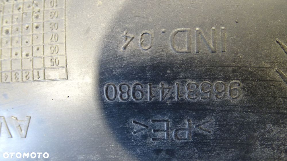 NADKOLE PRAWE PRZEDNIE CITROEN C4 PICASSO 1.6HDI 9653141980 - 3