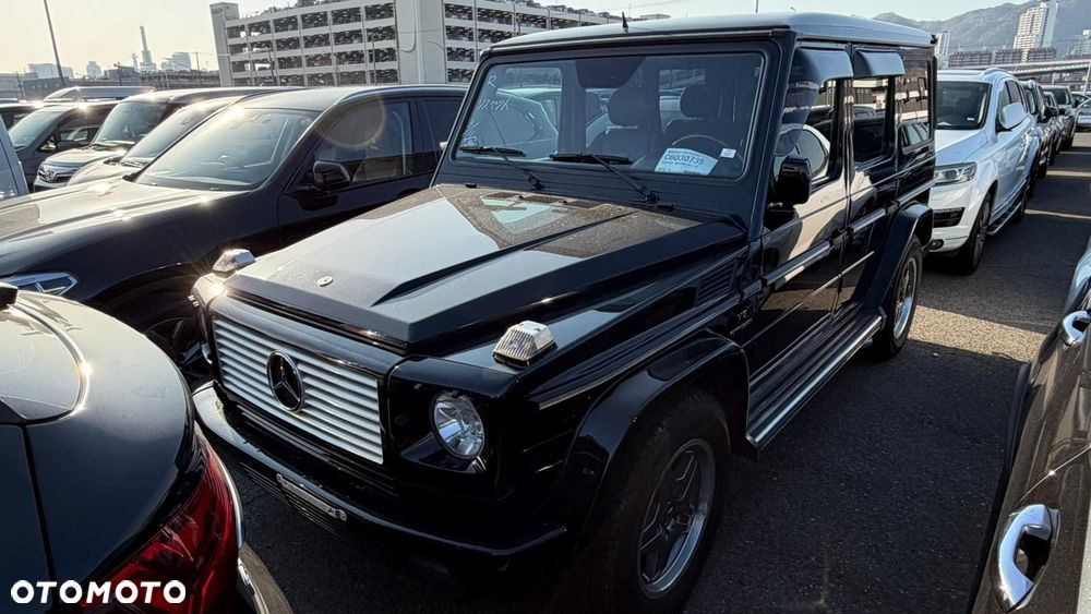 Mercedes-Benz Klasa G 55 AMG Kompressor Automatik - 4