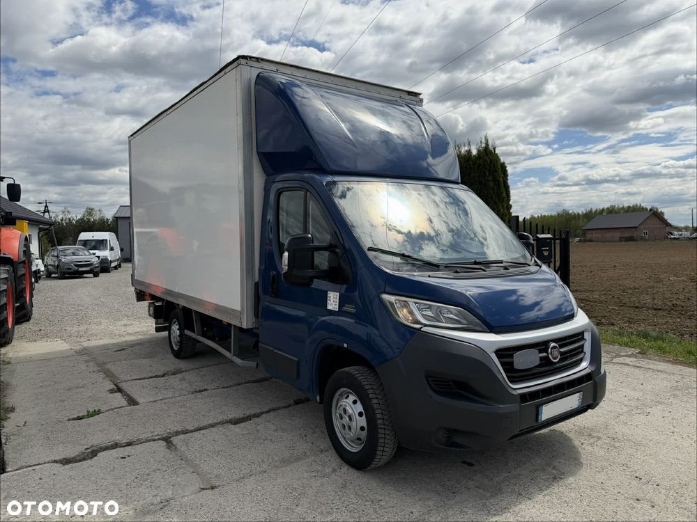 Fiat DUCATO KONTENER WINDA 8 PALET TEMPOMAT NAWIGACJA KLIMATYZACJA - 2