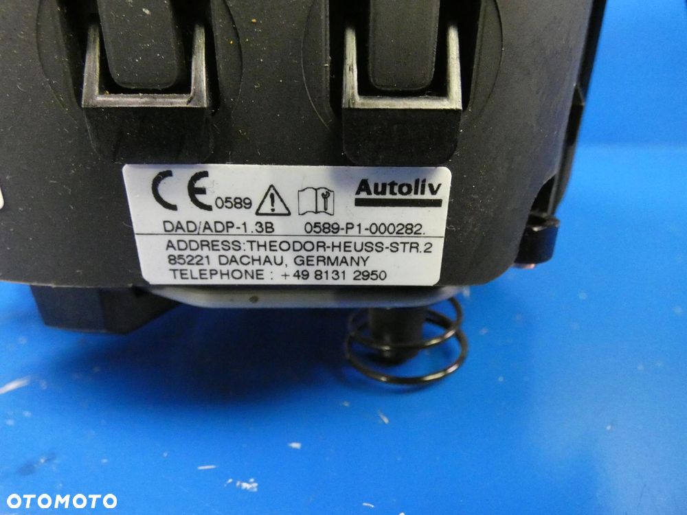 HYUNDAI TUCSON III PODUSZKA KIEROWCY AIR BAG - 3