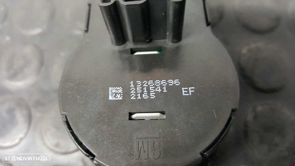 COMANDO DAS LUZES OPEL INSIGNIA BERLINA COSMO - 7