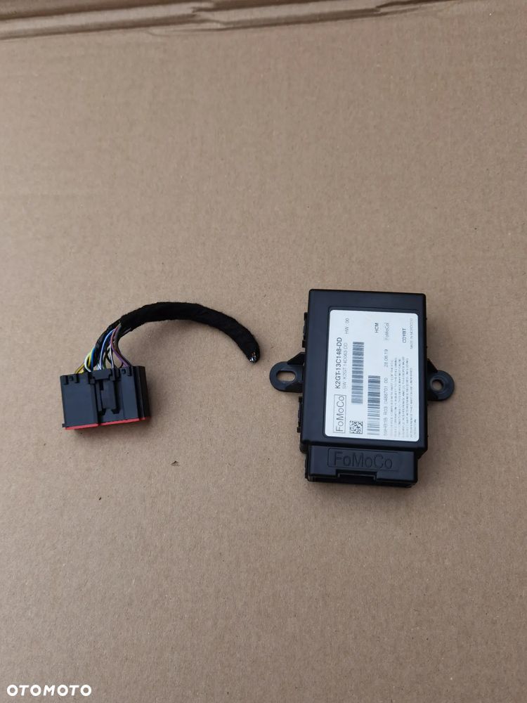 MODUŁ STEROWNIK ŚWIATEŁ FULL LED FORD GALAXY MK4 S-MAX MK2 LIFT  K2GT-13C148-DD - 3