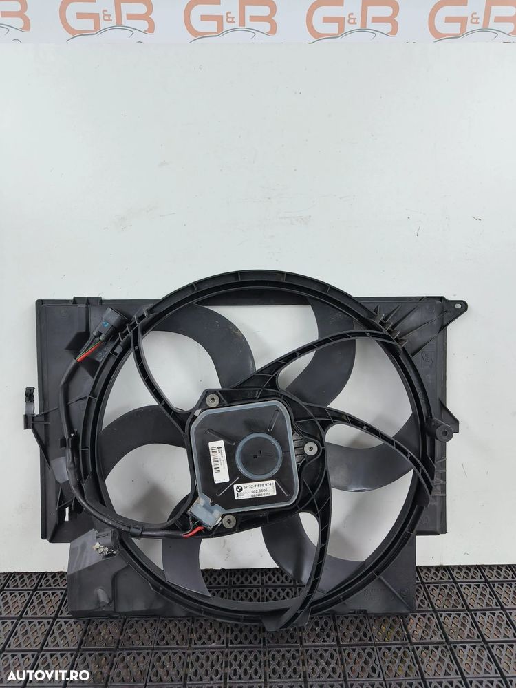 Electroventilator racire (GMV) BMW E90/E91 X1 E84 7588974 - 2