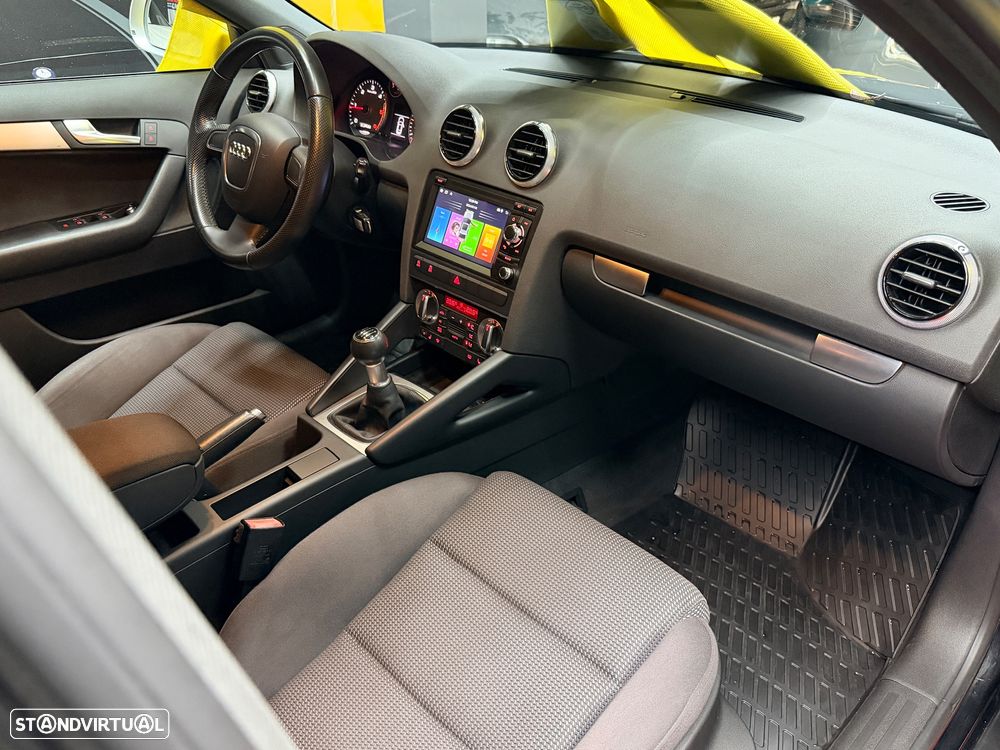 Audi A3 Sportback 2.0 TDI DPF S line Sport Pack - 24