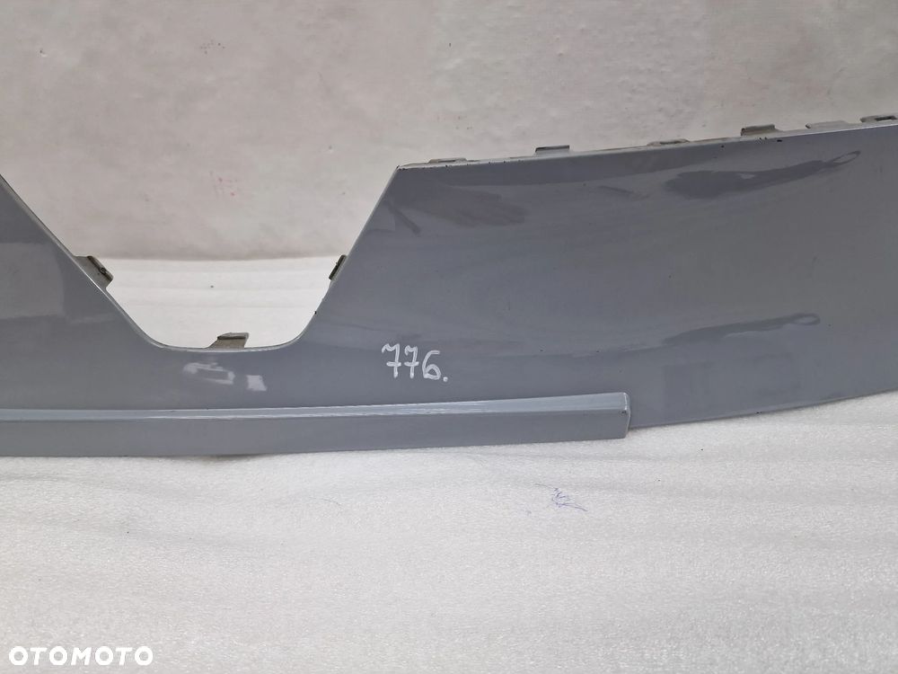 RENAULT MEGANE 5 V E-TECH ZDERZAK PRZEDNI PRZÓD , GÓRA / LISTWA POD ATRAPE / GRILL PRZEDNI PRZÓD , KOLOR GRIS , NR 620224891R , NR AUKCJI GL776 - 6