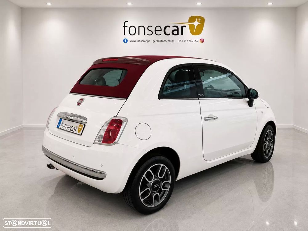 Fiat 500C 1.2 Dualogic Lounge - 3
